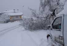 Заради опасност от лавини затвориха достъпа до Витоша, снегът блокира пътя за Гърция шофьори