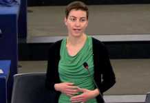 Патриотите предложиха да извозят евродепутата Ска Келер с камионетка до Турция патриоти