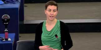 Патриотите предложиха да извозят евродепутата Ска Келер с камионетка до Турция патриоти