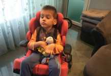 Отворете сърцата си за лъчезарния Криси дете