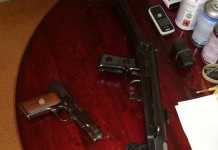 Разбиха банда за продажба на преработени газови пистолети пистолети