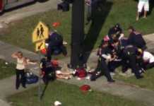 17 убити при стрелба в гимназия във Флорида (Видео) убити