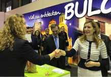 Ангелкова откри български щанд на ITB изложението в Берлин Ангелкова