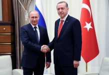 Другари откога Ердоган стана враг ? Нали беше приятел на Путин ? путин