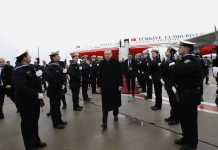 Ердоган пристигна във Варна ердоган