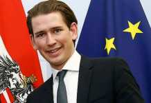 Австрийският канцлер Курц идва на среща с премиера Борисов борисов