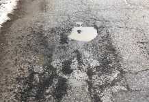 От МВР са подали 13 000 сигнала за лоши пътища през миналата година път