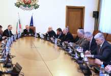 Започна заседанието на Съвета по сигурност към Министерски съвет съвет