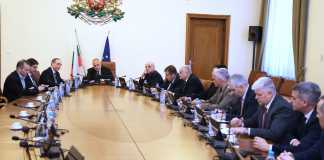 Започна заседанието на Съвета по сигурност към Министерски съвет съвет