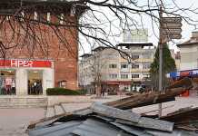 Правителството отпуска половин милион лева за справяне със щетите от урагана във Враца враца