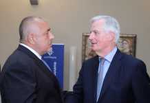 Борисов се срещна с главния преговарящ за „Брекзит“ брекзит