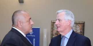 Борисов се срещна с главния преговарящ за „Брекзит“ брекзит