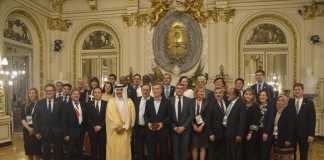 Министър Ангелкова разговаря с президента на Аржентина туризъм