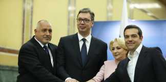 България, Румъния, Гърция и Сърбия ускоряват инфраструктурните проекти на Балканите балкани