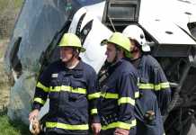 МВР откри временна телефонна линия за роднини и близки на пострадалите в катастрофата катастрофа