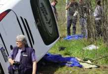 Шофьорката, предизвикала катастрофата на „Тракия“, е арестувана траур