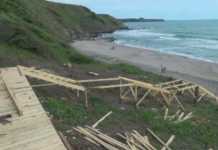 Министерствата на туризма и екологията с експресна проверка на плажа „Делфин“ плаж