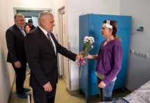 Вътрешният министър отиде при ранената полицайка полицайка