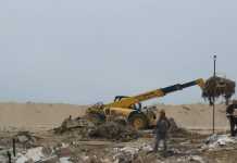 Разчистват плажа Слънчев бряг-север от незаконни обекти обекти