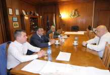 Полицията иска система за контрол на достъпа до стадион „Васил Левски“ стадион