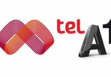 Мтел стана А1