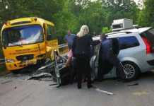 Спад на катастрофите от началото на извънредното положение автобус