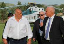 Борисов в Света Гора за Гергьовден борисов