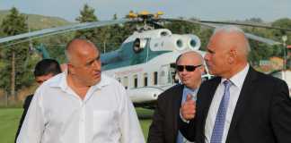 Борисов в Света Гора за Гергьовден борисов