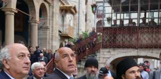 Борисов в Атон: Правителството ще продължава да подкрепя Българската православна църква борисов