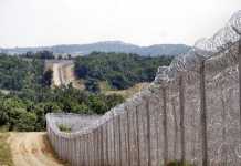 МВР въведе пропускателен режим за достъп до оградата по турската граница ограда