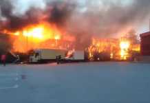 Огнеборец е пострадал при гасенето на пожара в „Красна поляна“ пожар