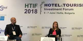 Министър Ангелкова: Леглата в 4- и 5-звездните хотели у нас са се увеличили с 24% за периода 2014-2017 г. туризъм