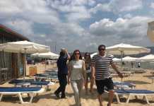 Министър Ангелкова: На плаж „Слънчев бряг – централен“ има осигурен достъп за хора с увреждания плаж