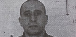 Това е избягалият затворник Борис Иванов затворник