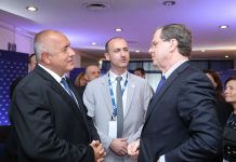 Борисов разговаря в Израел с директора на Американския еврейски комитет борисов