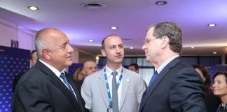 Борисов разговаря в Израел с директора на Американския еврейски комитет борисов