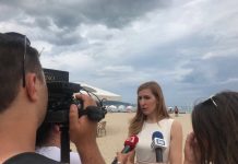 Министър Ангелкова след проверка в област Бургас: Водата по Българското Черноморие е чиста вода
