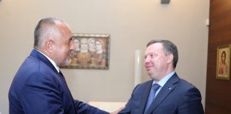 Борисов обсъжда АЕЦ „Белене“ с „Росатом“ борисов