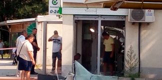 Заловиха бандитите, взривили банкомата в Пловдив банкомат