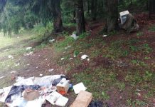 Само в Breaking.bg: Феновете на БСП оплескаха Бузлуджа с тонове боклуци (СНИМКИ) БСП