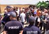 Полицията изведе от Шарково „протестиращите“ шарково