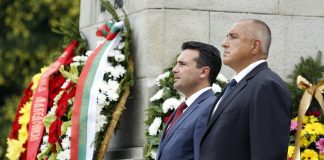 Премиерите на България и Македония: Балканите вече не са барутен погреб заев