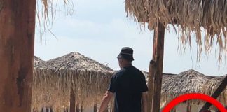 Хванаха Валери Симеонов с блондинка на плажа симеонов