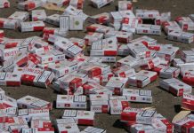 ГДБОП откри 15 милиона контрабандни цигари в Пловдив цигари