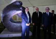 Борисов и Нетаняху откриха паметник на спасените в България евреи борисов