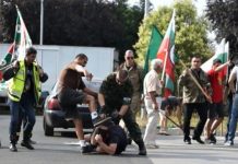 Забрана за БНС, а за БНО „Шипка“,„Русофили“ и „Че Гевара“ кога ? протести