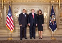 Борисов пак се снима с Тръмп борисов