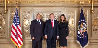 Борисов пак се снима с Тръмп борисов