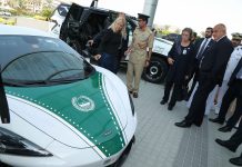 Борисов се запозна с ресурсите на полицията в Дубай борисов