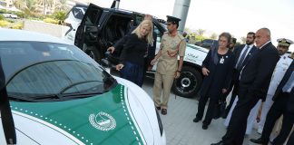 Борисов се запозна с ресурсите на полицията в Дубай борисов